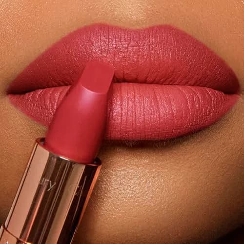 Charlotte Tilbury Matte Revolution Lipstick Lost Cherry - 1.7g (0.06 oz) | Hydrating Matte Finish thumbnail 4