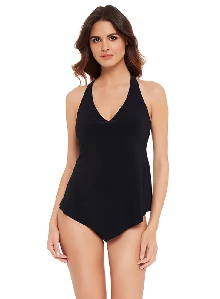 MagicSuit Women's Swimwear Solid Taylor Tankini Top 10 | Flattering, Supportive & Slimming Fit