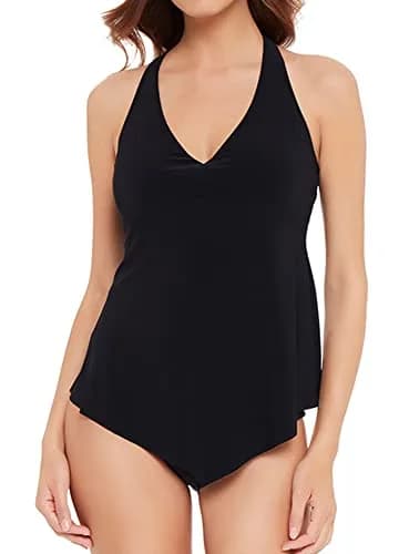 MagicSuit Women's Swimwear Solid Taylor Tankini Top 10 | Flattering, Supportive & Slimming Fit thumbnail 2