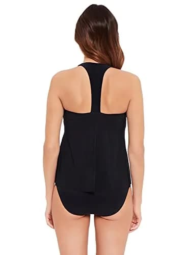 MagicSuit Women's Swimwear Solid Taylor Tankini Top 10 | Flattering, Supportive & Slimming Fit thumbnail 3