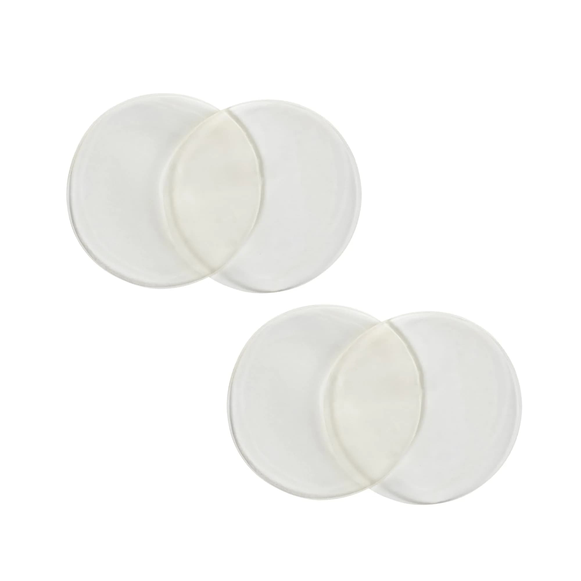Ameda ComfortGel HydroGel Nursing Pads | Cooling | Reusable | 4 Count — Clear