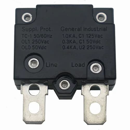 JIARUIXIN Circuit Breaker 2-Pack 15A 125/250Vac 12V Dual Drive | Overload Protection for Kids Ride On Toys thumbnail 3
