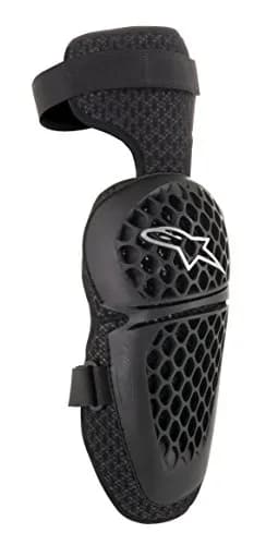 Alpinestars Bionic Plus Knee Protector L/XL Black | CE Certified Motorcycle Gear thumbnail 1