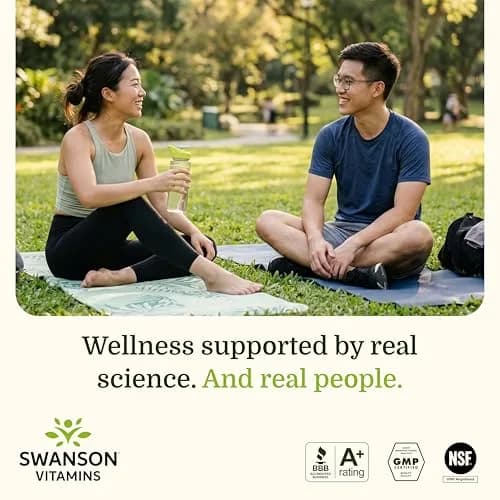 Swanson Apigenin Bioflavonoid 50 mg Vegan Capsules 270 Count (90 Count Pack of 3) | Natural Sleep & Stress Support thumbnail 7