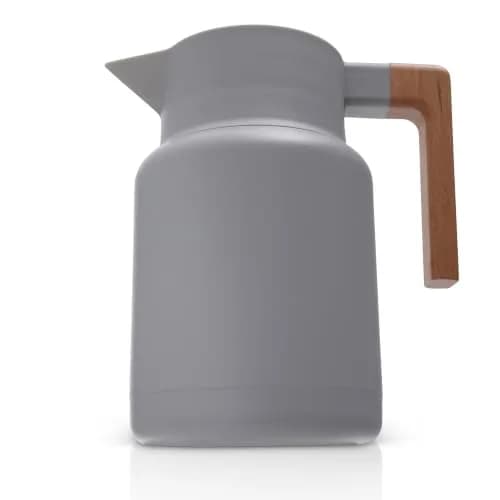 HASTINGS COLLECTIVE Thermal Coffee Carafe 50 Oz | Insulated Stainless Steel, Tea Infuser, Gray thumbnail 1