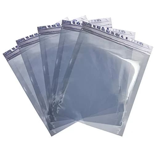 HRX Package 100pcs Ziplock Anti Static Bags 5.9 in x 7.9 in | Static-Sensitive Electronic Storage thumbnail 1