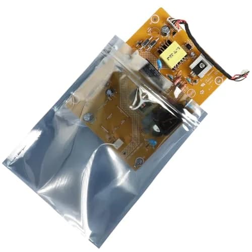 HRX Package 100pcs Ziplock Anti Static Bags 5.9 in x 7.9 in | Static-Sensitive Electronic Storage thumbnail 5