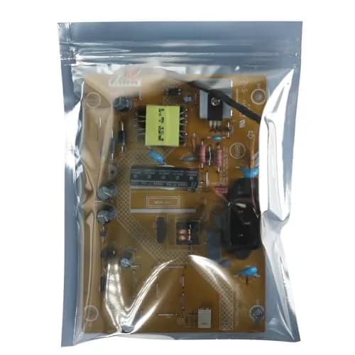 HRX Package 100pcs Ziplock Anti Static Bags 5.9 in x 7.9 in | Static-Sensitive Electronic Storage thumbnail 6