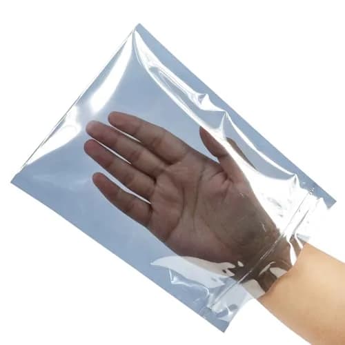 HRX Package 100pcs Ziplock Anti Static Bags 5.9 in x 7.9 in | Static-Sensitive Electronic Storage thumbnail 2
