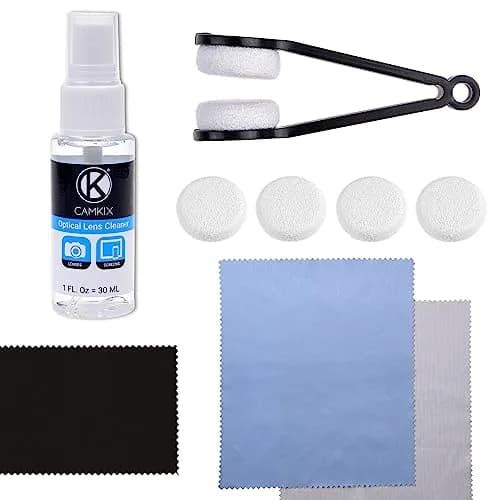 CamKix Eyeglasses Cleaning Kit with Spray & Microfiber Cloths | Scratch-Free, Streak-Free thumbnail 1