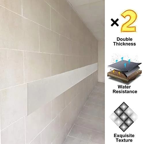 AMPULLA Garage Wall Protector 2-Pack 20cm x 200cm x 6mm | Double Thick Foam Bumper for Car Doors & Walls thumbnail 3