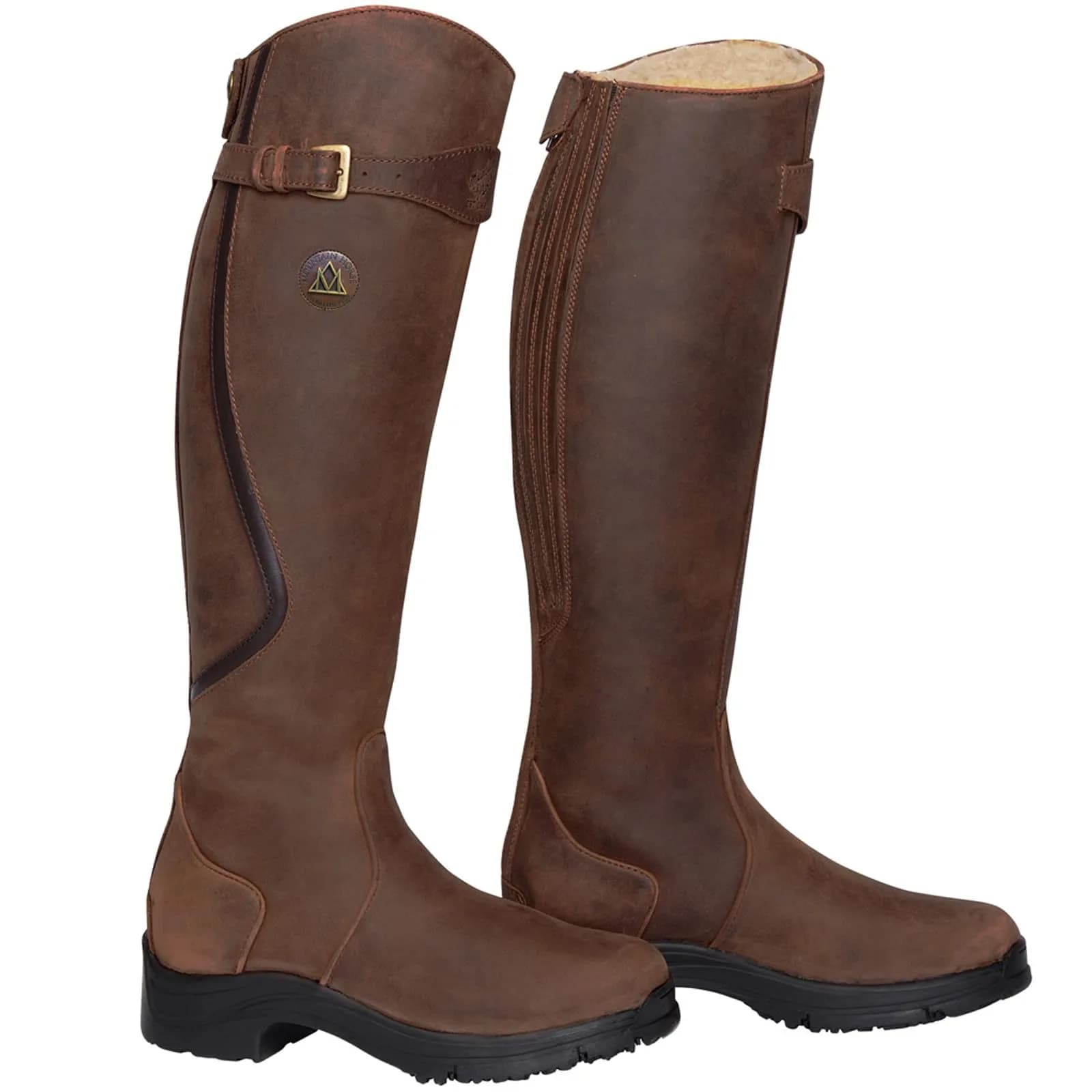 Mountain Horse Snowy River Tall Winter Boot 9-R | Leather, Knee-High, Outdoor