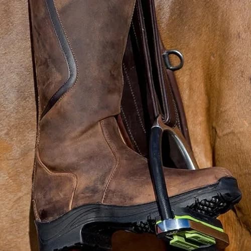 Mountain Horse Snowy River Tall Winter Boot 9-R | Leather, Knee-High, Outdoor thumbnail 4