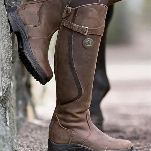 Mountain Horse Snowy River Tall Winter Boot 9-R | Leather, Knee-High, Outdoor thumbnail 2