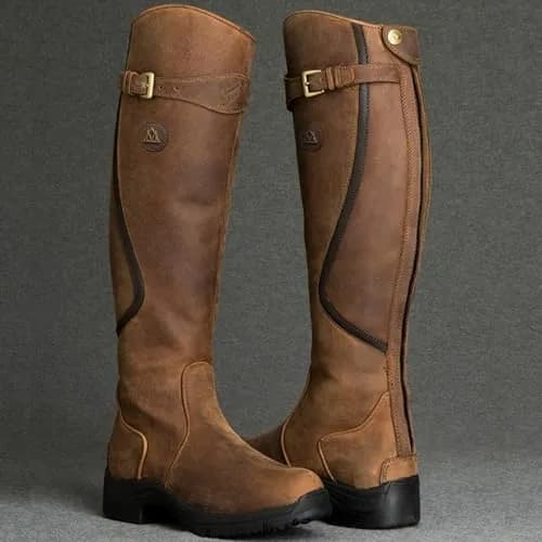 Mountain Horse Snowy River Tall Winter Boot 9-R | Leather, Knee-High, Outdoor thumbnail 3
