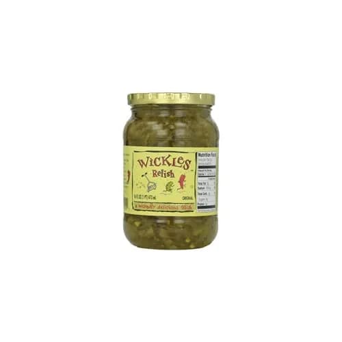 Wickles Original Relish 16 oz | Classic American Pickle Relish for Indian Cuisine thumbnail 1