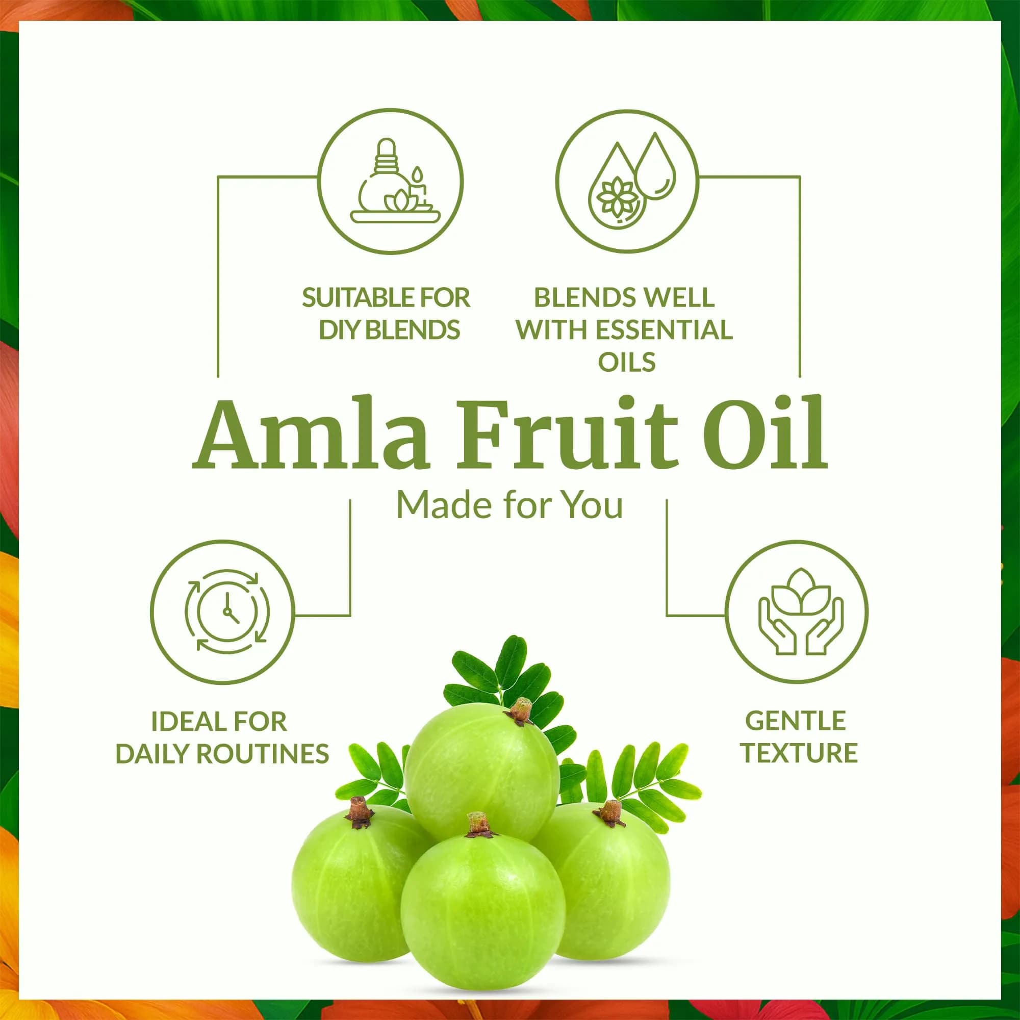 SVA Organics Amla Carrier Oil 4 Fl Oz (118 ml) - Pure & Natural - view 3