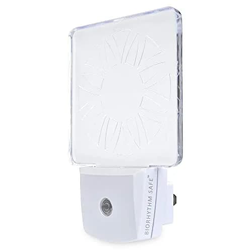 Spectra479 Red LED Night Light for Bedrooms & Bathrooms | BioRhythm Safe Circle thumbnail 6