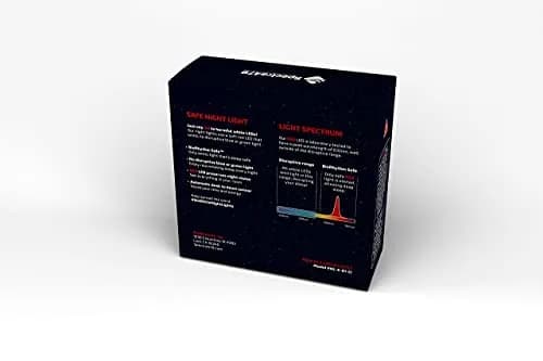 Spectra479 Red LED Night Light for Bedrooms & Bathrooms | BioRhythm Safe Circle thumbnail 8