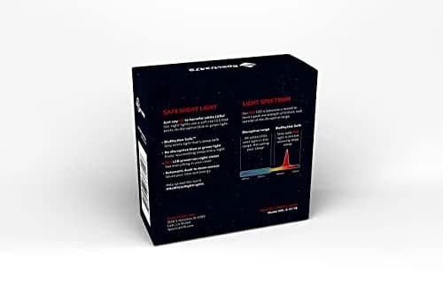 Spectra479 Red LED Night Light (2 Pack) | Non-Disruptive Sleep Lighting for Bedroom & Hallway thumbnail 7