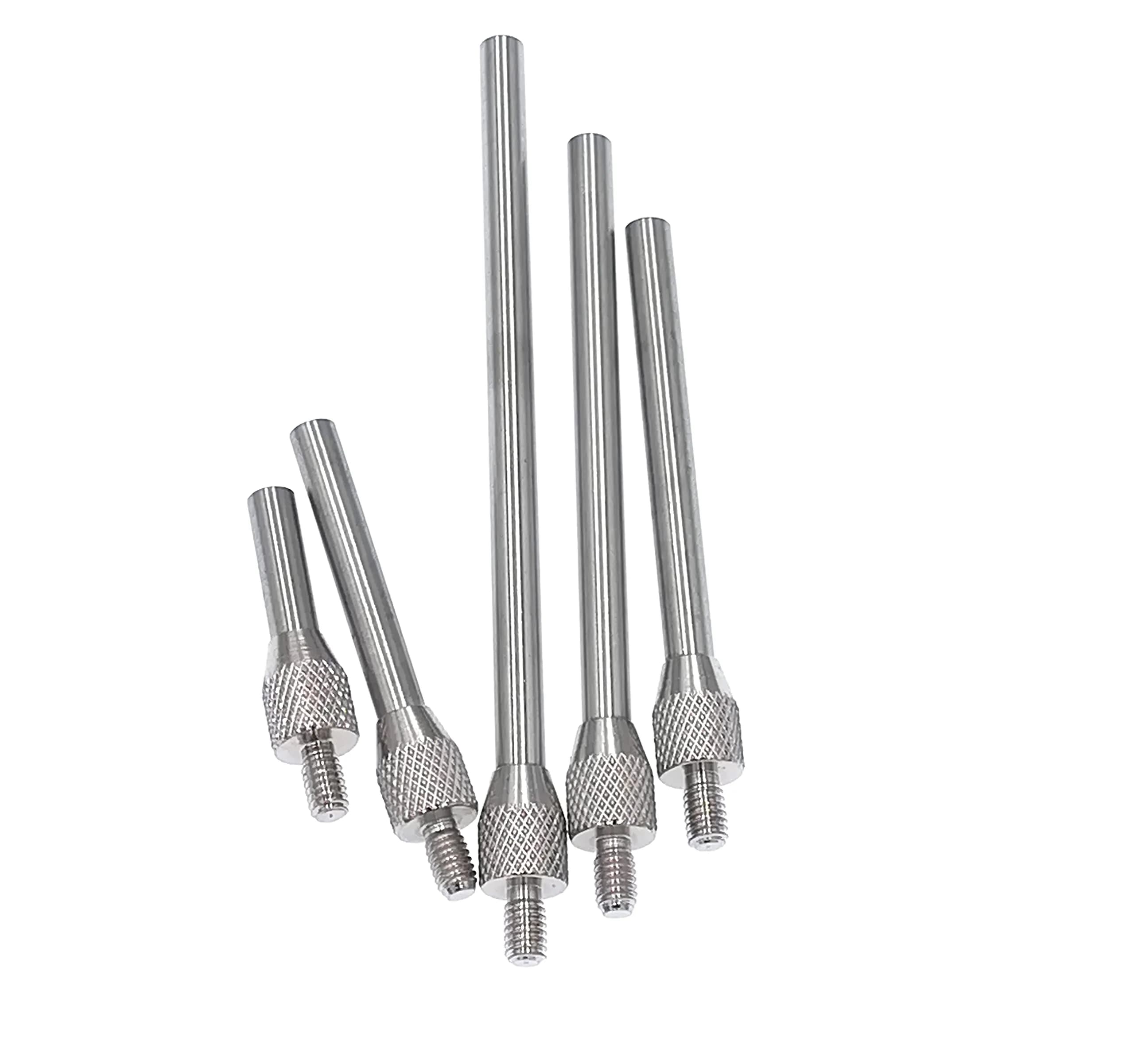 suxing Needle Point Contact Points M2.5 Thread 3mm Diameter (D3mm) | Precision Measuring Tool Set - view 2