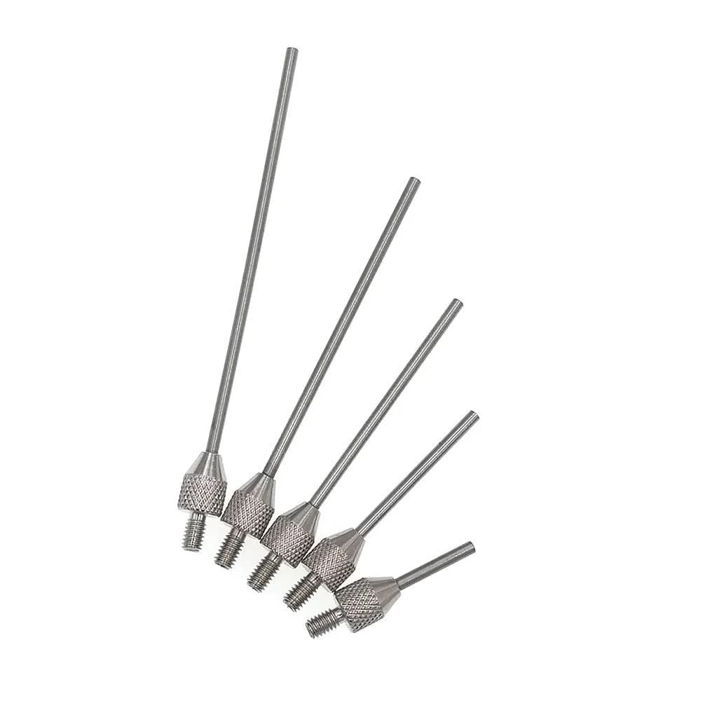 suxing Needle Contact Point M2.5 Thread 1.5mm Diameter (D1.5mm) | Precision Measuring Tool Set - view 5