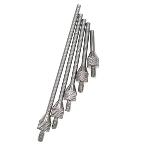suxing Needle Point Contact Points Set M2.5 Thread 2mm Diameter (5 Pcs, 10-50mm Length) | Precision Measuring Tool thumbnail 4