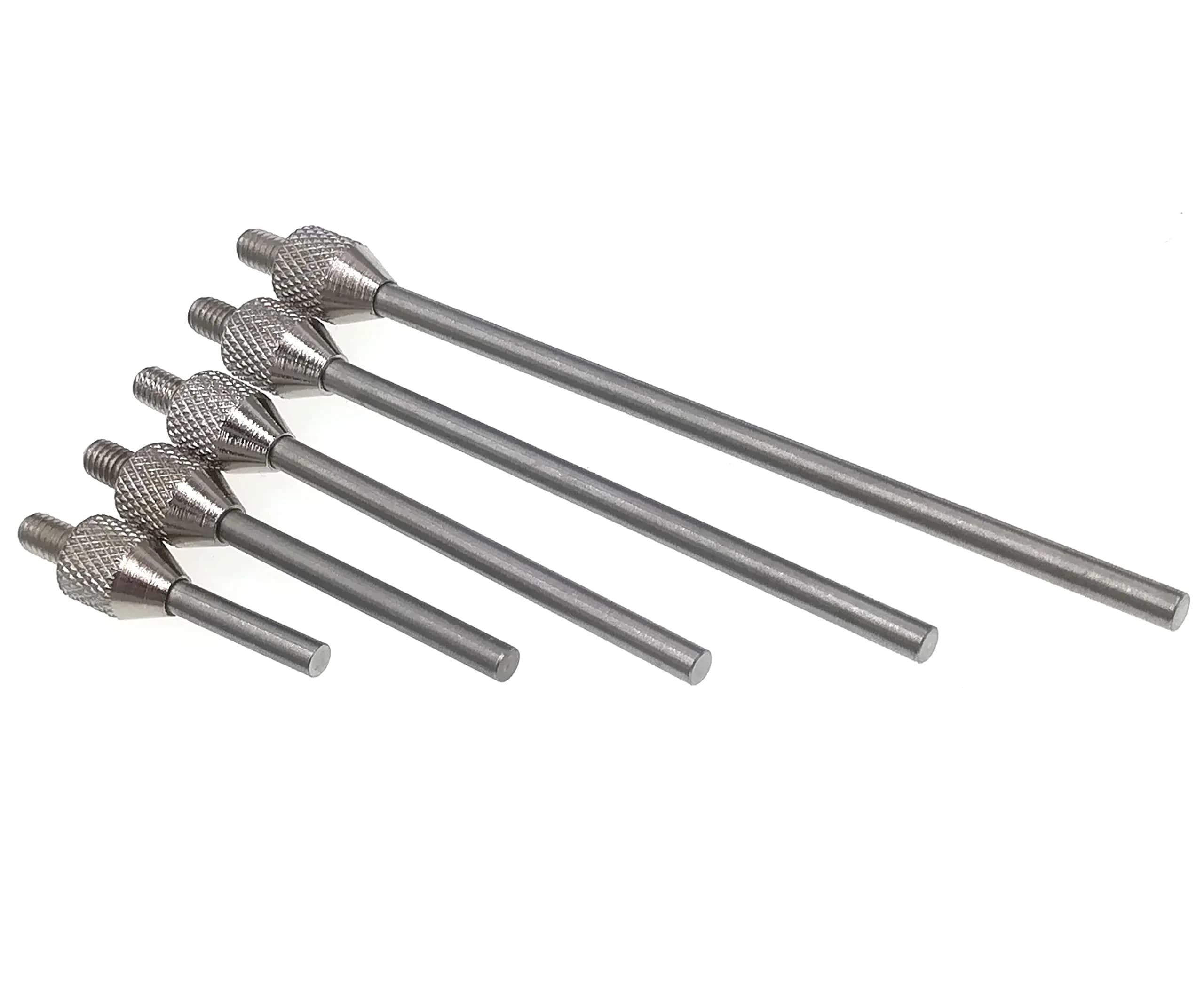 suxing Needle Point Contact Points Set M2.5 Thread 2mm Diameter (5 Pcs, 10-50mm Length) | Precision Measuring Tool - view 5