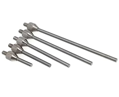 suxing Needle Point Contact Points Set M2.5 Thread 2mm Diameter (5 Pcs, 10-50mm Length) | Precision Measuring Tool thumbnail 5