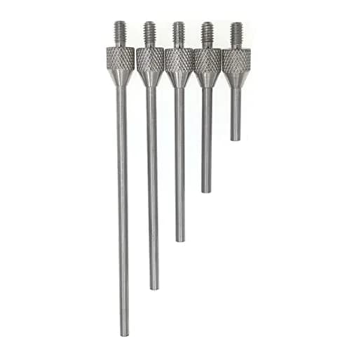 suxing Needle Point Contact Points Set M2.5 Thread 2mm Diameter (5 Pcs, 10-50mm Length) | Precision Measuring Tool thumbnail 1