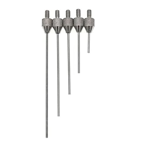 suxing Needle Point Contact Points Set M2.5 Thread 1mm Diameter | 5 Pcs Set for Dial Indicators thumbnail 1