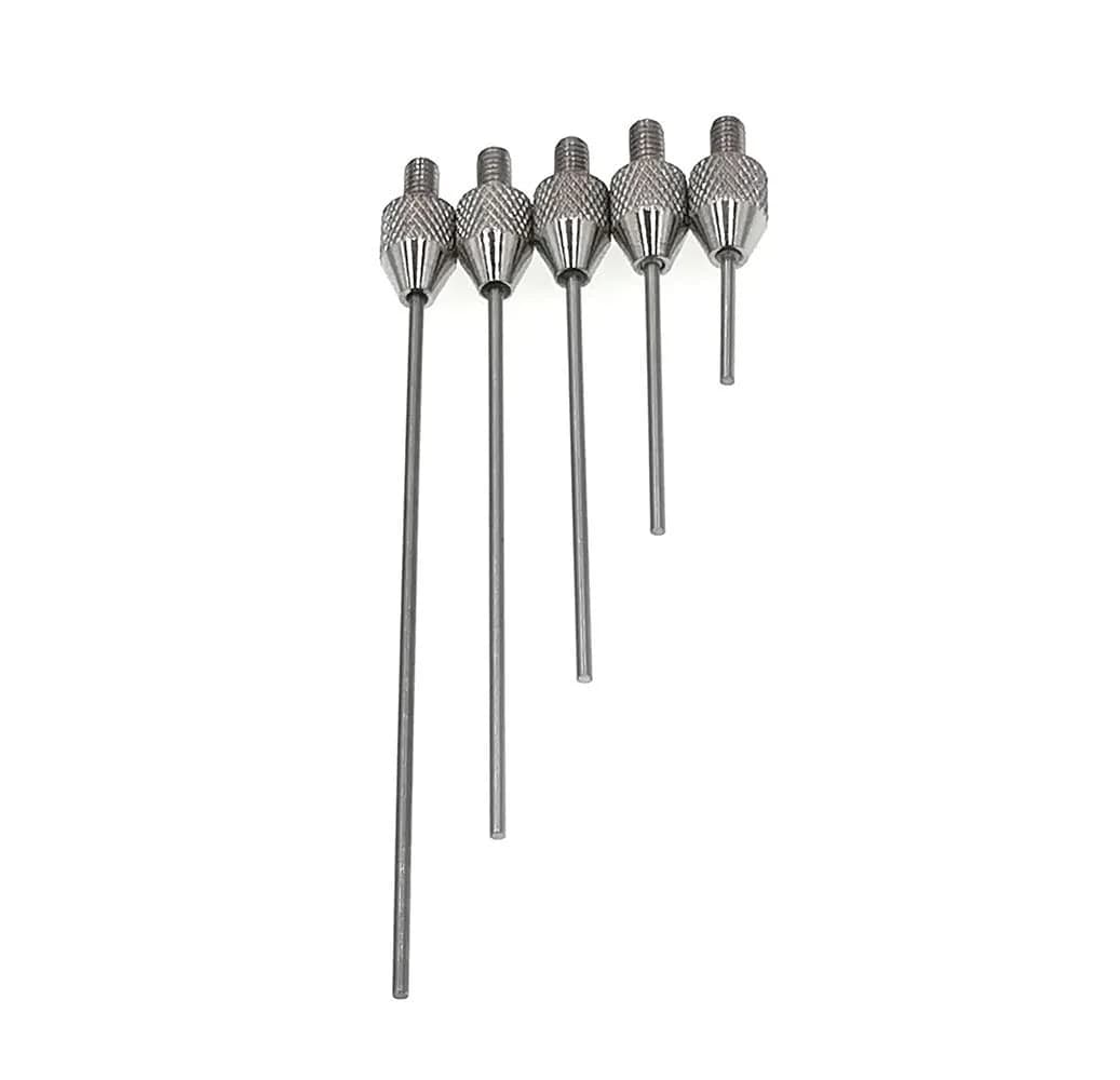 suxing Needle Point Contact Points M2.5 Thread 1mm Diameter (D1mm) | Precision Measuring Tool - view 2