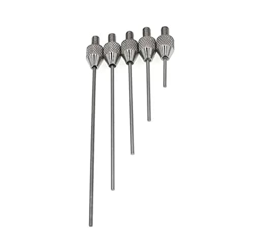 suxing Needle Point Contact Points Set M2.5 Thread 1mm Diameter | 5 Pcs Set for Dial Indicators thumbnail 2