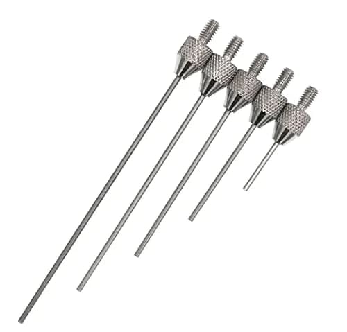 suxing Needle Point Contact Points Set M2.5 Thread 1mm Diameter | 5 Pcs Set for Dial Indicators thumbnail 3