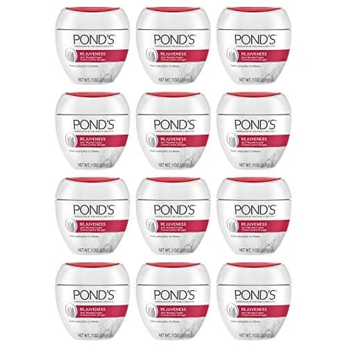 POND'S Rejuveness Anti-Aging Face Cream for Women, 237ml (8 oz) | Dermatologist-Tested for Fine Lines & Wrinkles thumbnail 1