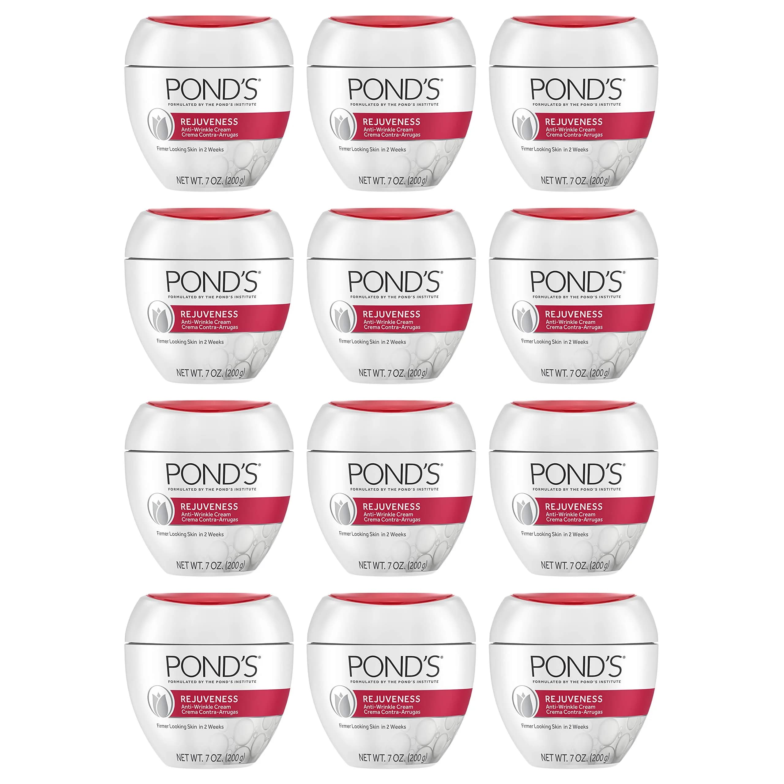 POND'S Rejuveness Anti-Aging Face Cream for Women, 237ml (8 oz) | Dermatologist-Tested for Fine Lines & Wrinkles - main product image