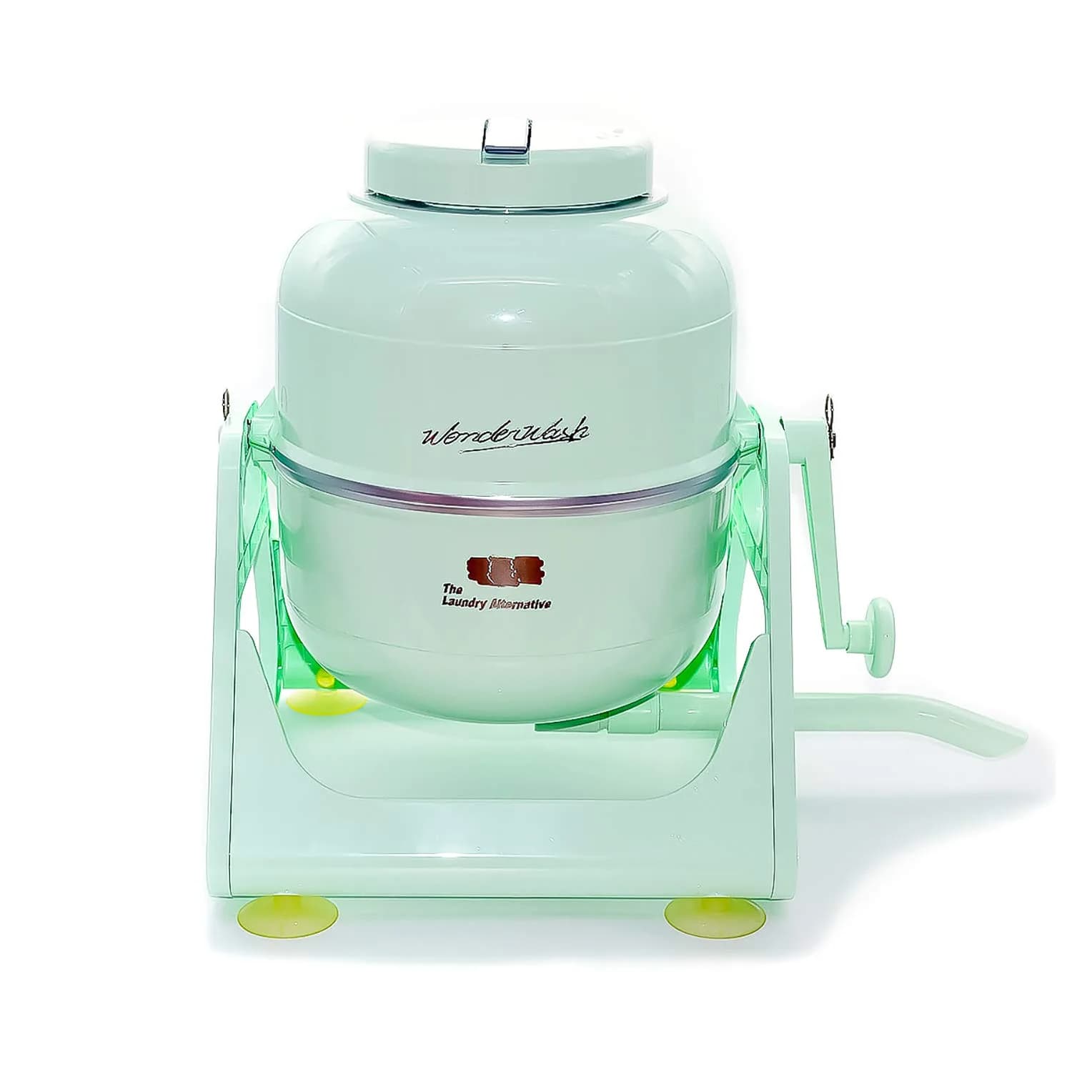 The Laundry Alternative WonderWash Portable Washing Machine 3.78 kg (8.5 lb) | Manual Hand Clothes Washer for Apartments & Tiny Spaces - main product image