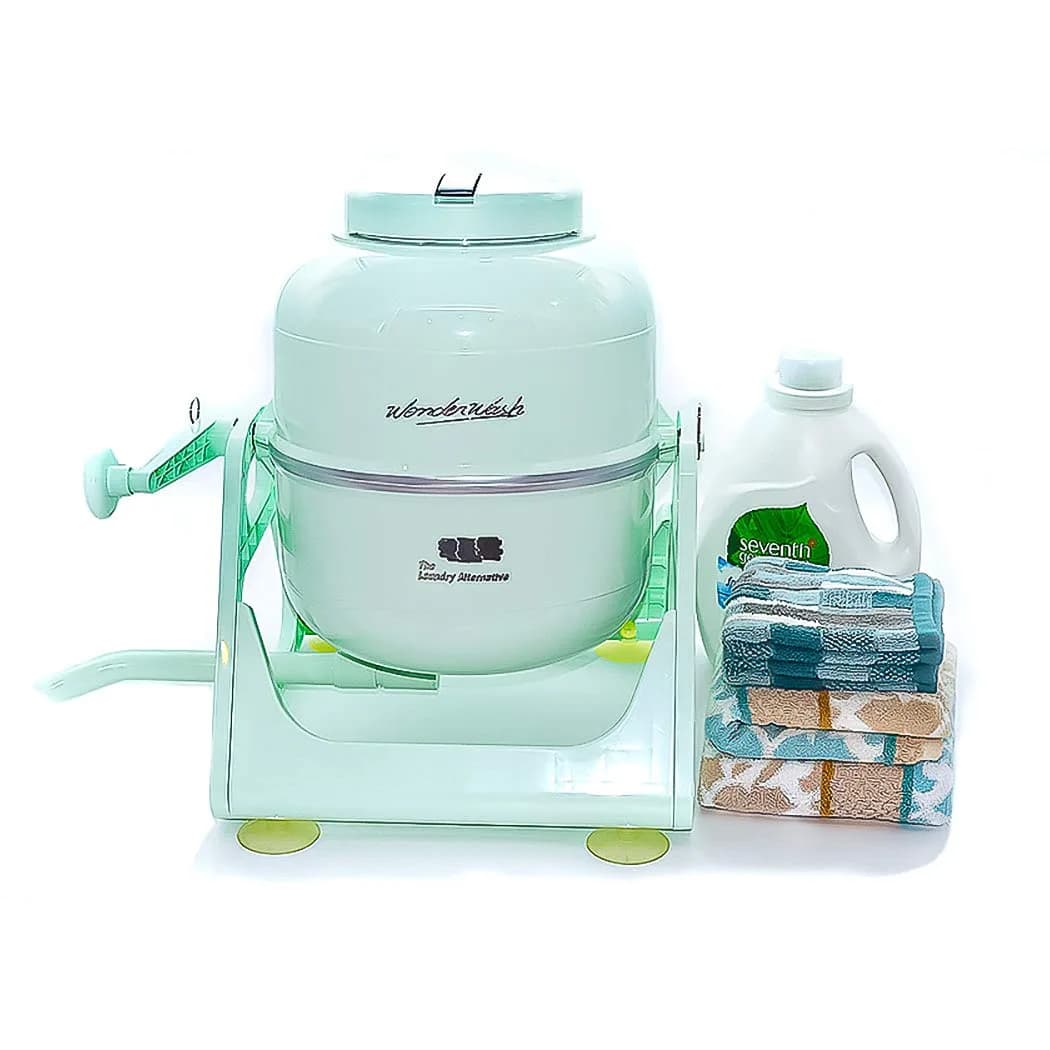 The Laundry Alternative WonderWash Portable Washing Machine 3.78 kg (8.5 lb) | Manual Hand Clothes Washer for Apartments & Tiny Spaces - view 5