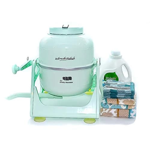 The Laundry Alternative WonderWash Portable Washing Machine 3.78 kg (8.5 lb) | Manual Hand Clothes Washer for Apartments & Tiny Spaces thumbnail 5