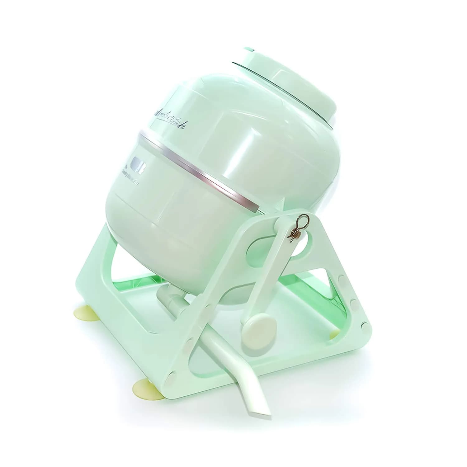 The Laundry Alternative WonderWash Portable Washing Machine 3.78 kg (8.5 lb) | Manual Hand Clothes Washer for Apartments & Tiny Spaces - view 2