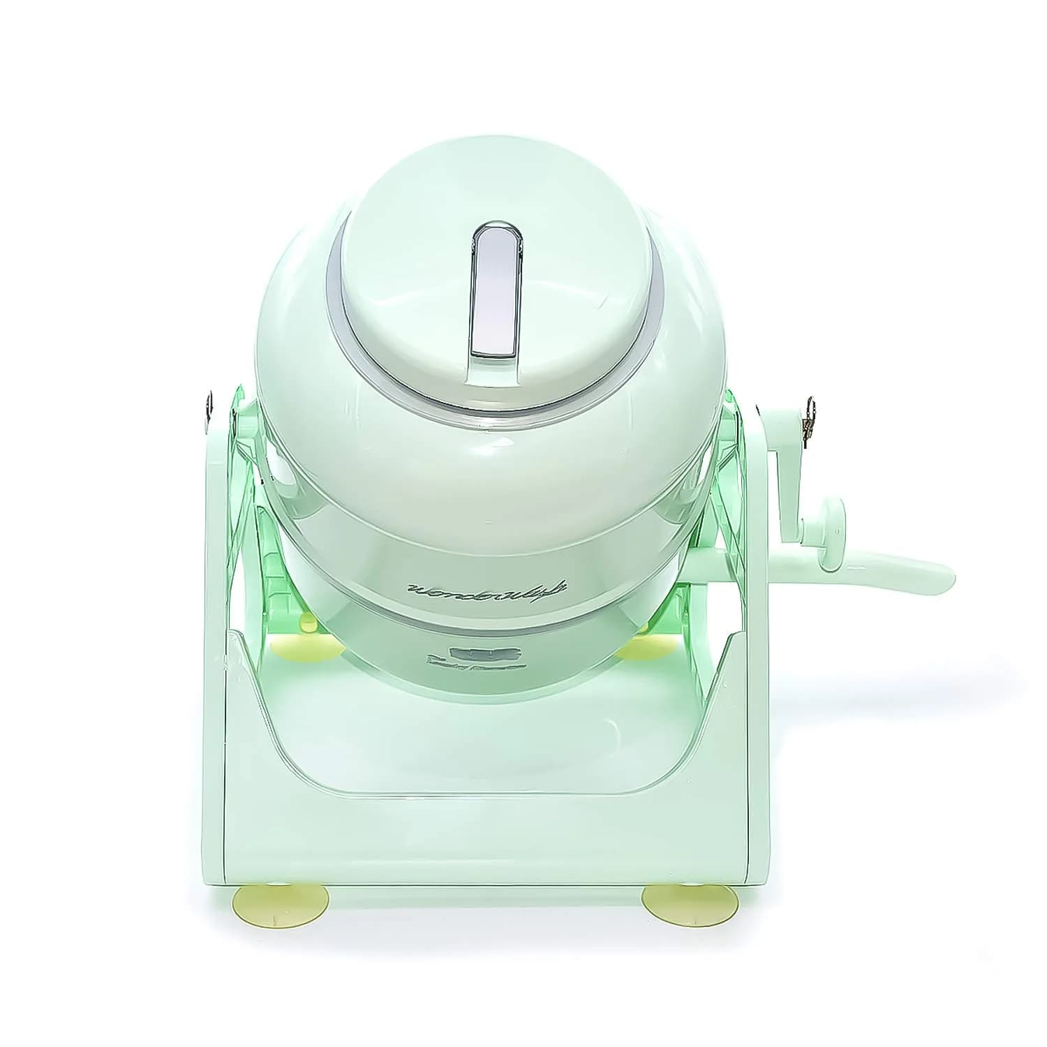 The Laundry Alternative WonderWash Portable Washing Machine 3.78 kg (8.5 lb) | Manual Hand Clothes Washer for Apartments & Tiny Spaces - view 3
