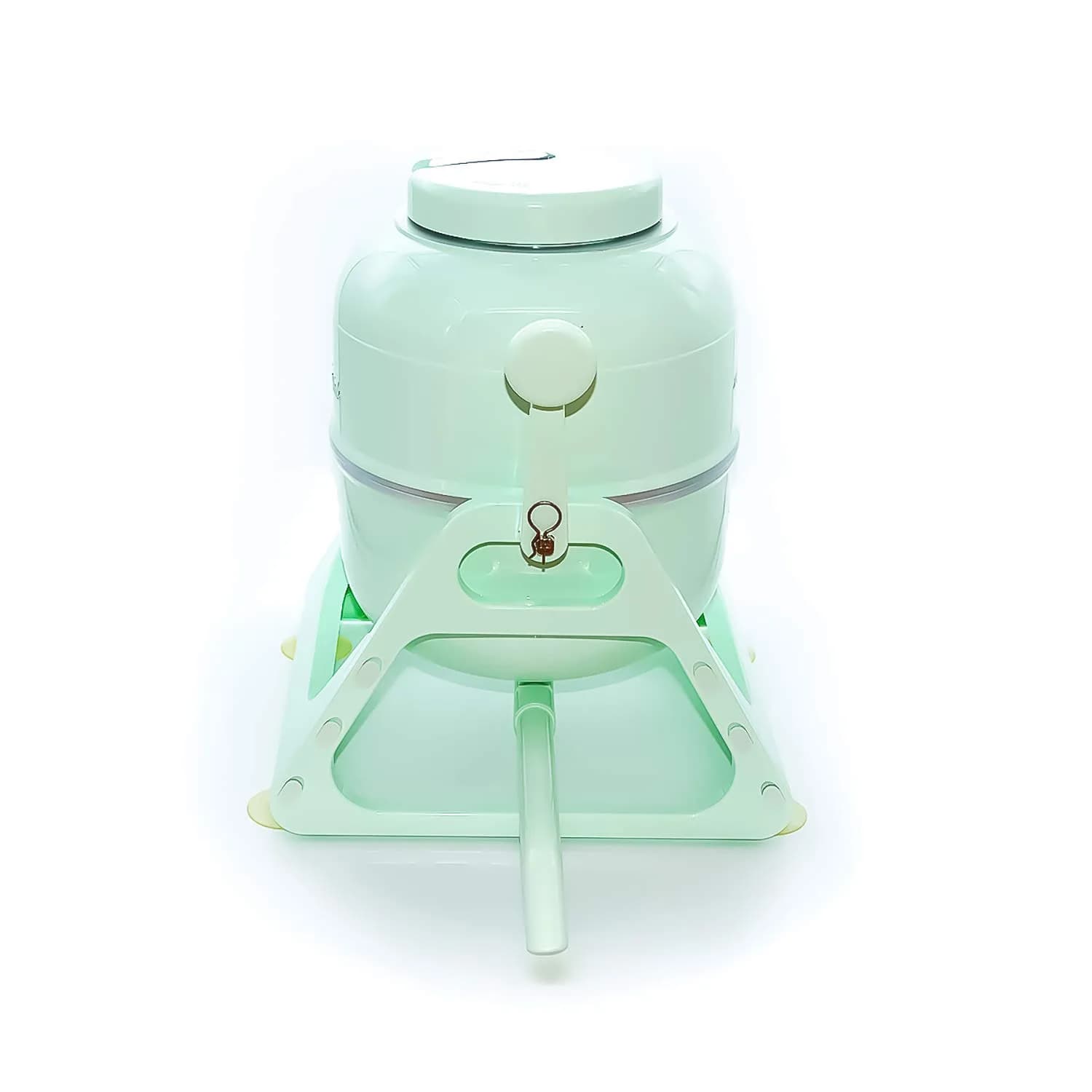 The Laundry Alternative WonderWash Portable Washing Machine 3.78 kg (8.5 lb) | Manual Hand Clothes Washer for Apartments & Tiny Spaces - view 4
