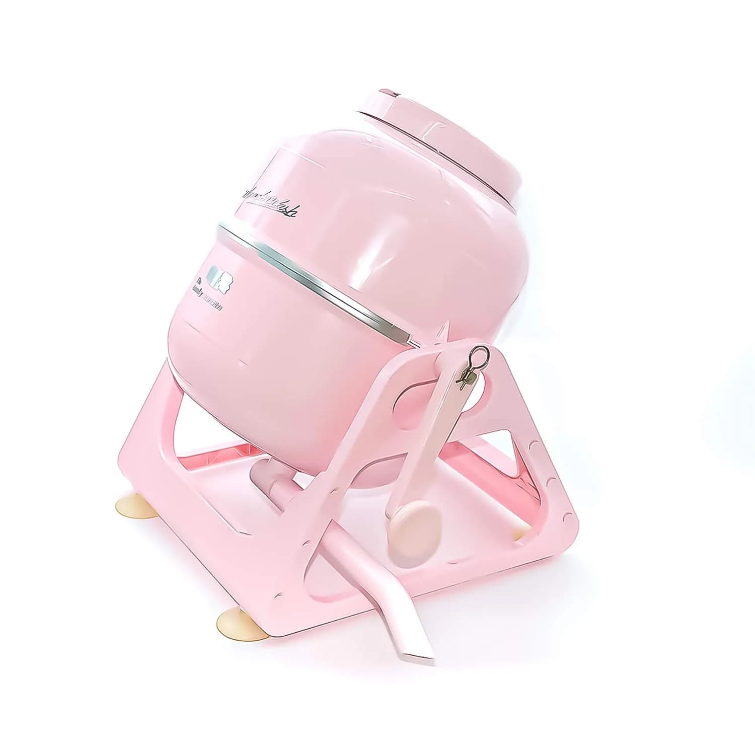 The Laundry Alternative WonderWash Manual Clothes Washer - Pink | Compact & Non-Electric for Apartments - view 2