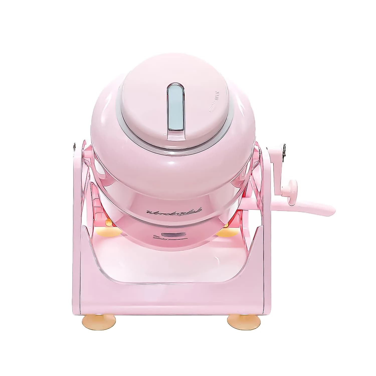 The Laundry Alternative WonderWash Manual Clothes Washer - Pink | Compact & Non-Electric for Apartments - view 3