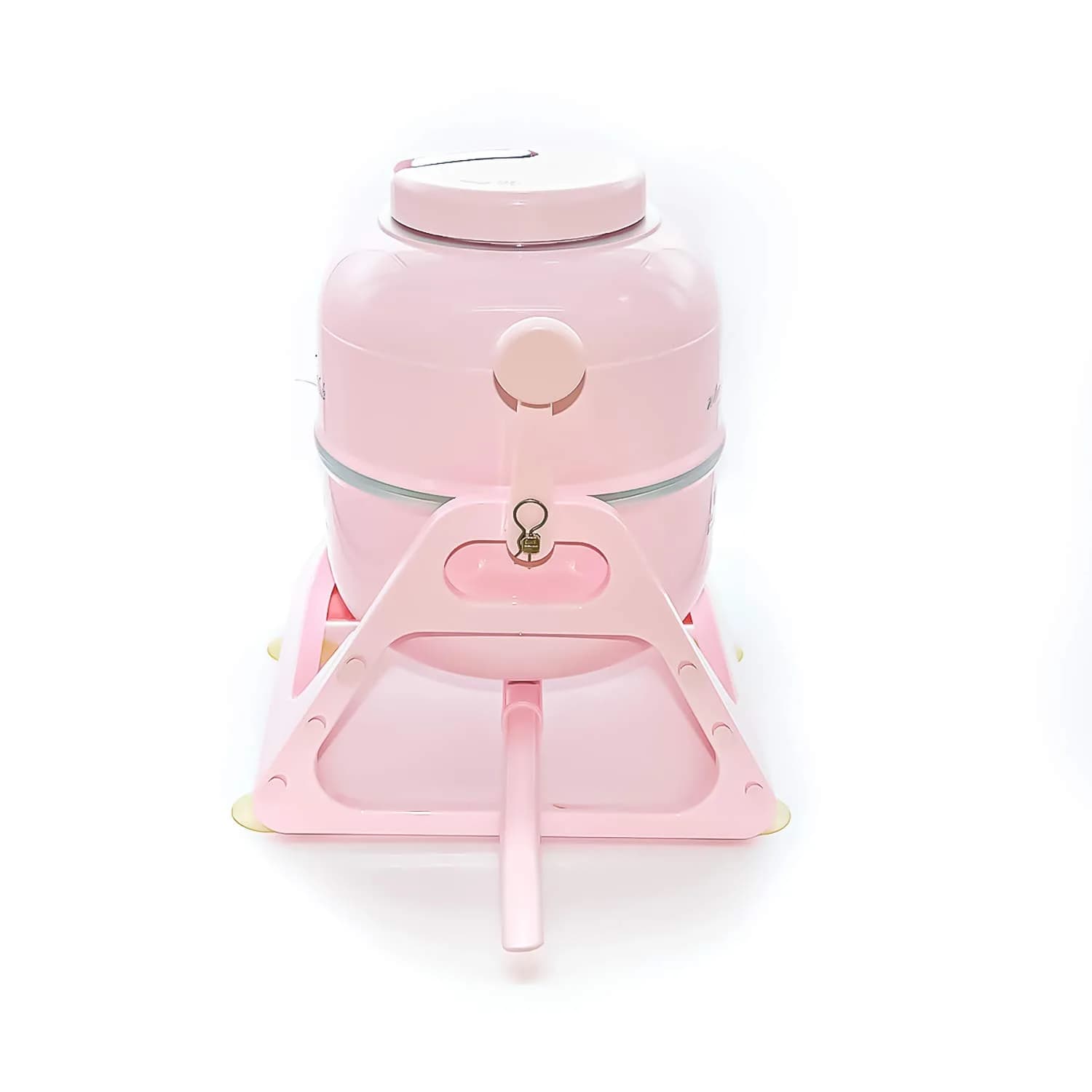 The Laundry Alternative WonderWash Manual Clothes Washer - Pink | Compact & Non-Electric for Apartments - view 4
