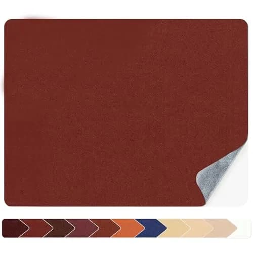 Numola Leather Repair Patch 8×11 Inch Dark Red | Waterproof & Strong Adhesive Tape for Upholstery thumbnail 1