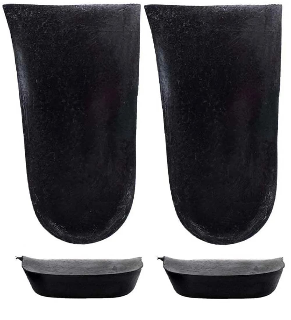 BalanSole Shoe Insert 9mm Heel Lift | Heel Pain Relief & Height Boost (28.5x23x53.5 Inch)