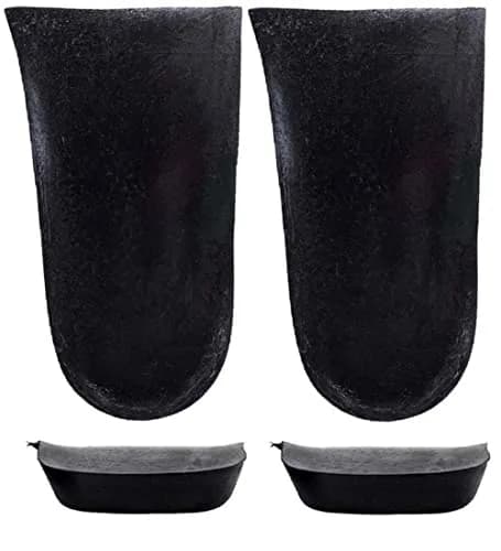 BalanSole Shoe Insert 9mm Heel Lift | Heel Pain Relief & Height Boost (28.5x23x53.5 Inch) thumbnail 1