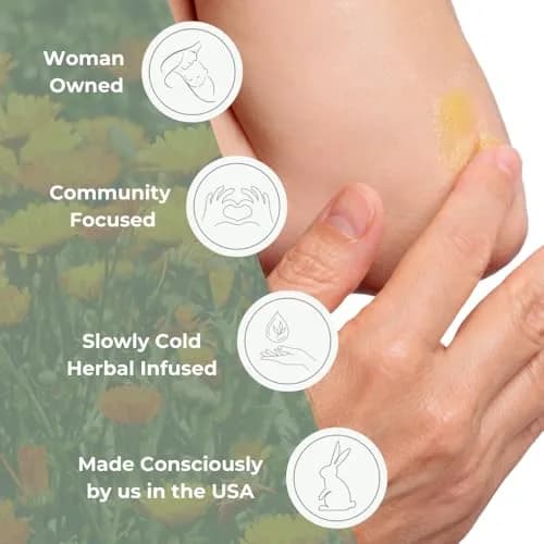 Ora's Herbal Unscented Ultra Healing Body Butter for Dry Skin, Shea, 8oz | Deep Moisturizer with Botanical Oils thumbnail 9
