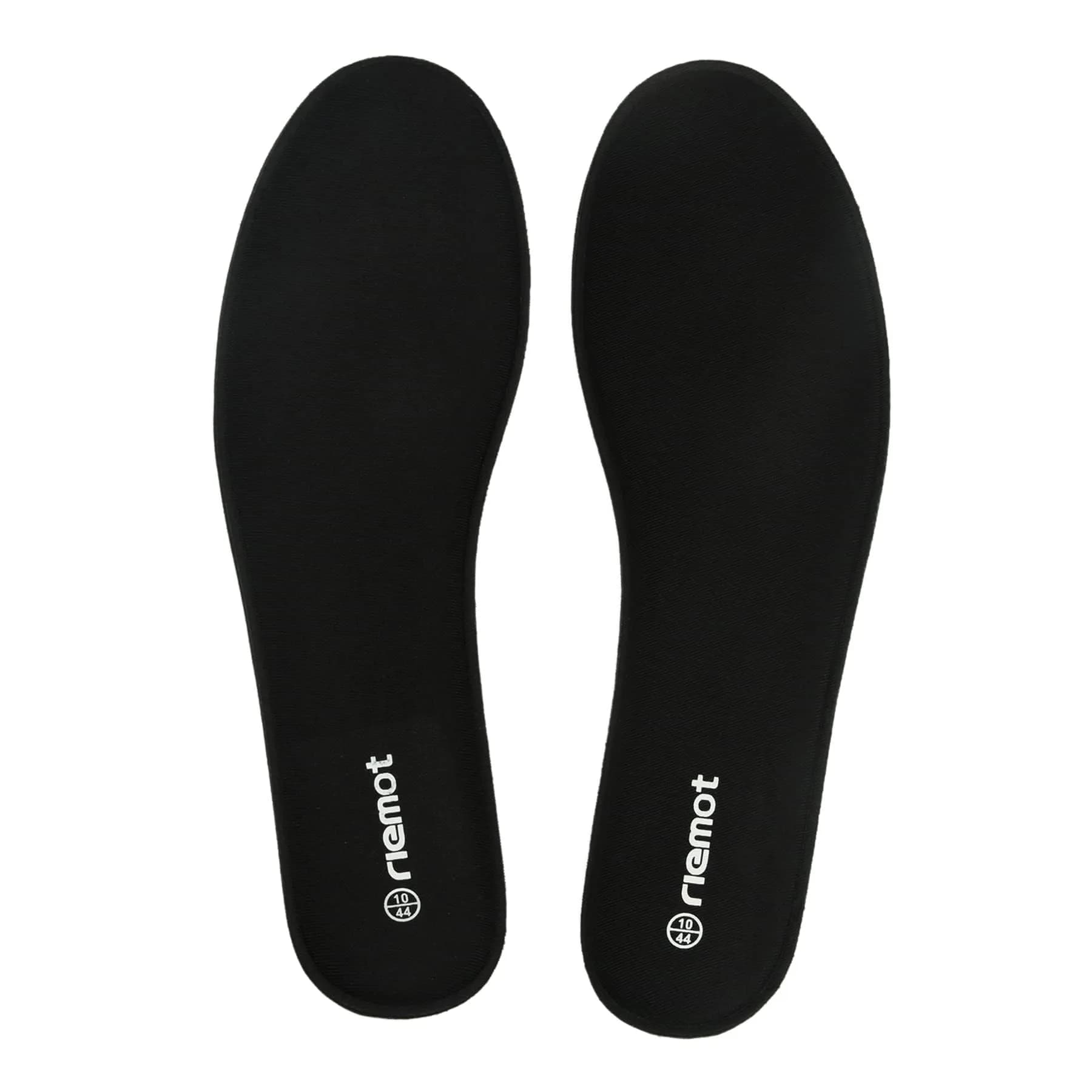 riemot Memory Foam Shoe Insoles for Women and Men Black-8mm EU 41 | Cloud-Soft Comfort Support